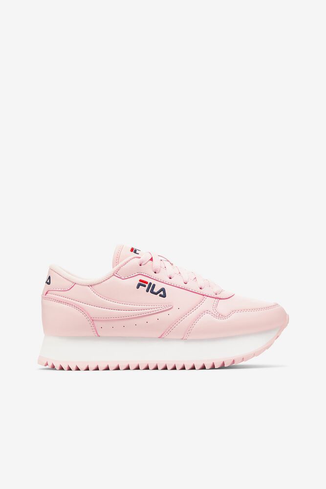 Fila Orbit Pink Sneakers Womens - NZ 81243-JNPZ